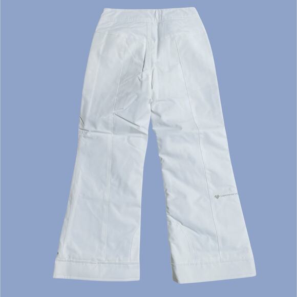 Obermeyer Brooke Pant Ski Snow Insulated White Size Teen Girl Small NEW - Picture 4 of 10